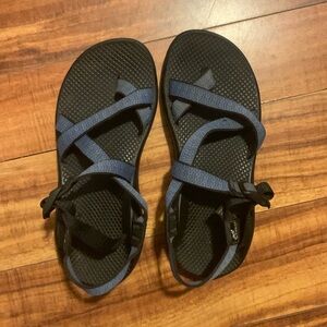 Blue Chaco sandals
